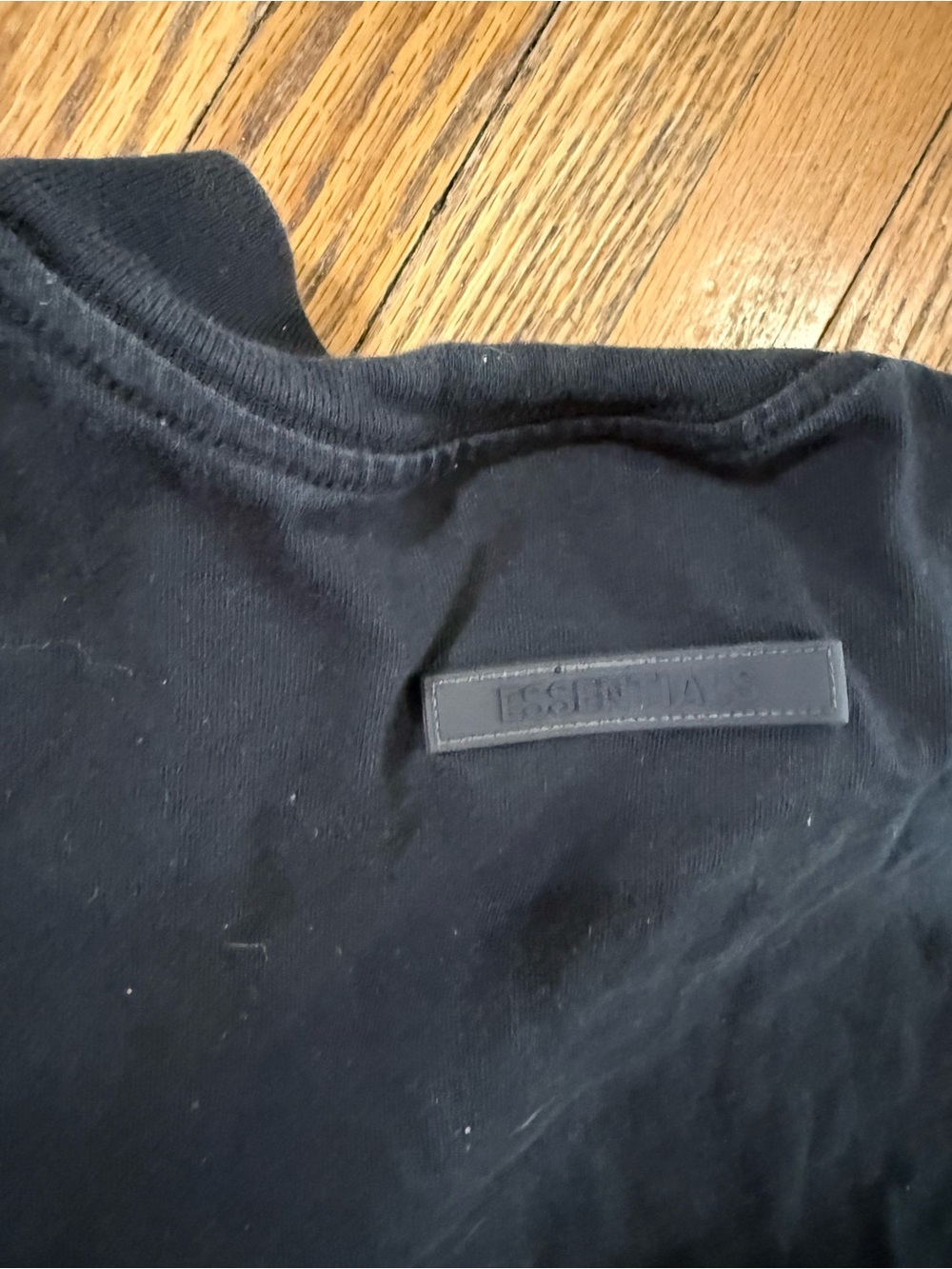 Essentials Fear Of God Men's Black Long-Sleeve Shirt - Picture 6 of 6